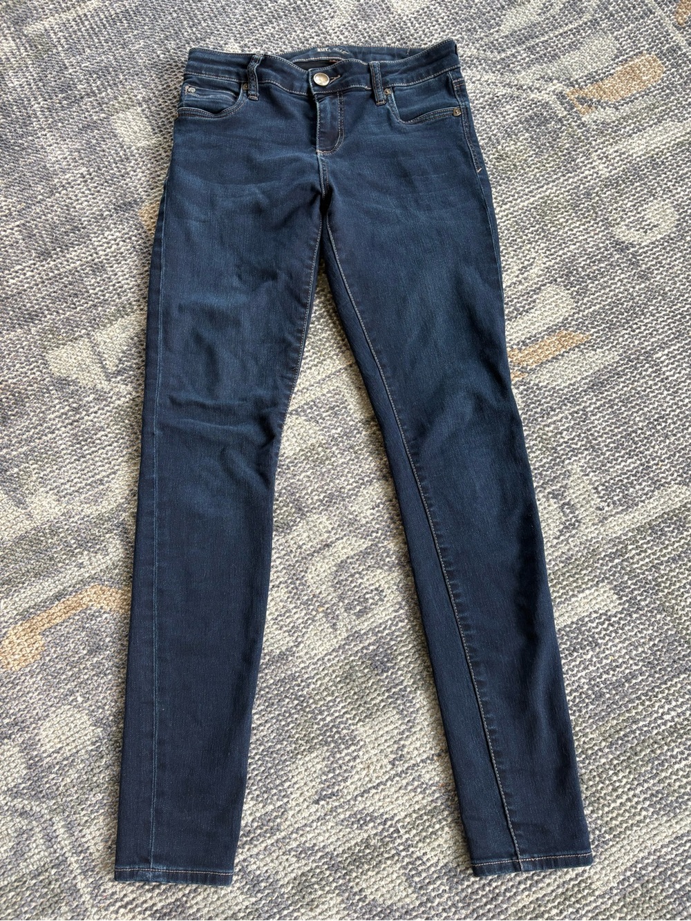 NYDJ Midnight Indigo Skinny Jeans